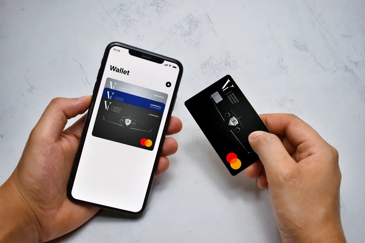 V1 card and mobile wallet