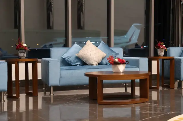 FBO lounge